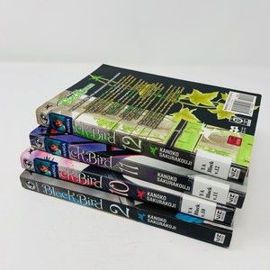 Manga Black Bird Lot of 4 Books Volumes 2, 10, 11, 12